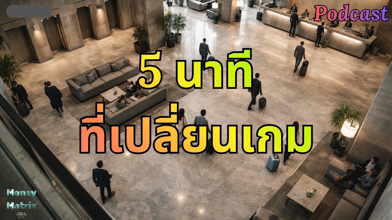 ดีลใหญ่บางครั้ง เริ่มจากคำถามเดียว #MoneyMatrix #BusinessDocumentary #Negotiation