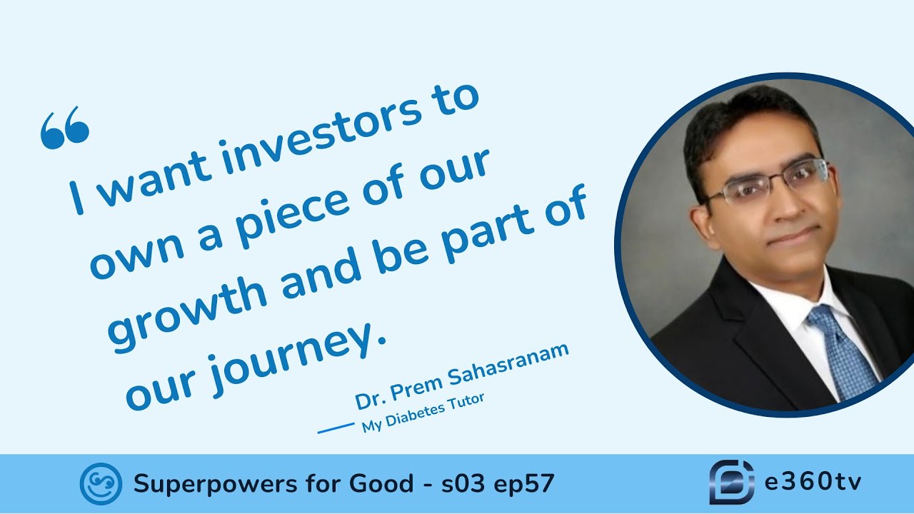 Revolutionizing Diabetes Care: Dr. Prem Sahasranam’s Mission to Break Barriers in Education