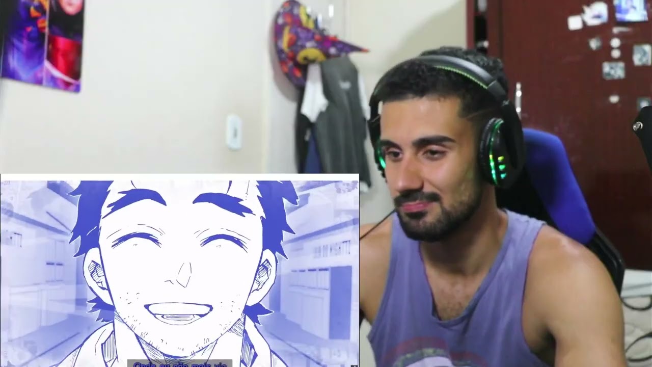 JORGE REACT Outros Sóis | Novatroop | Akaza (Demon Slayer)