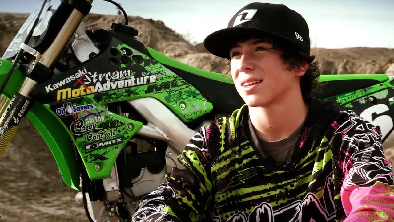 CrossFit - A Professional Motocross Rider at 14