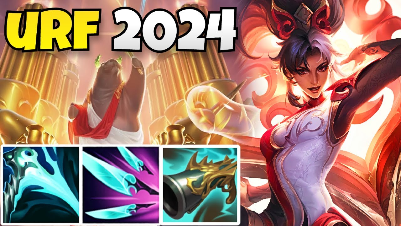 Urf Sivir Turns Her Q Into Auto Attacks! (URF 2024)