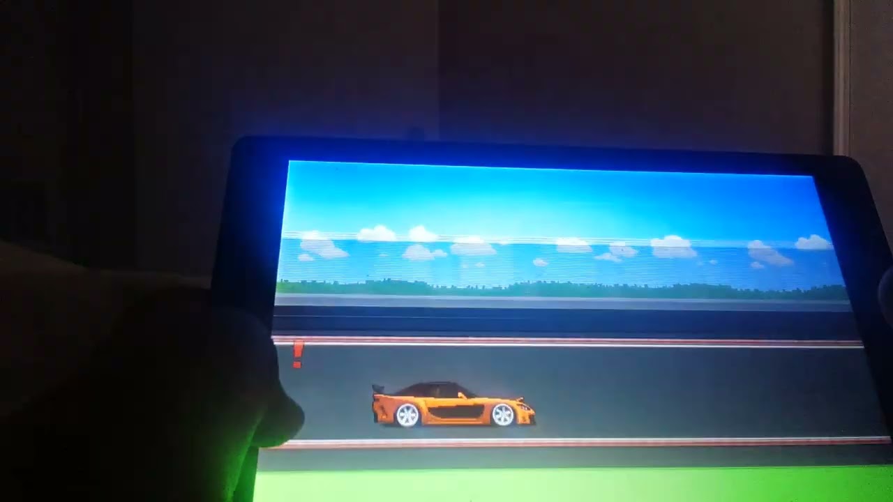 Pixel car racer underground new update gameplay Mazda RX-7