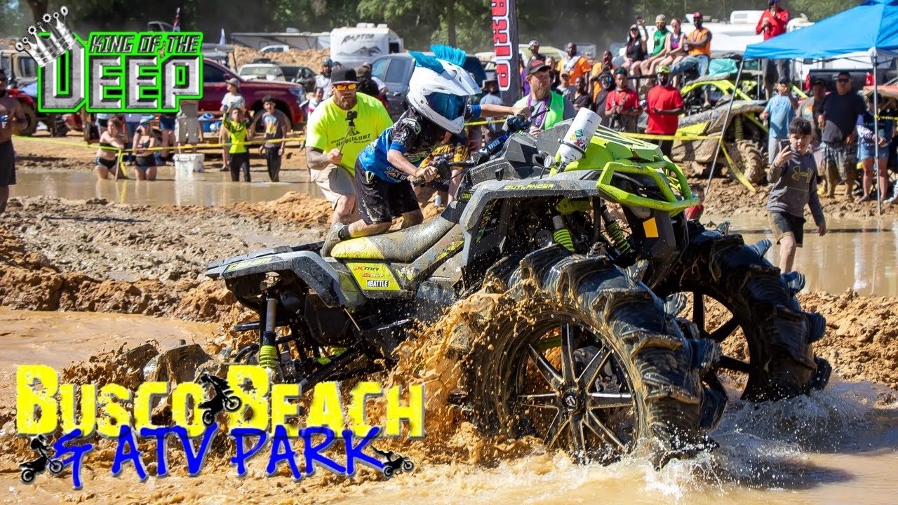 BUSCO BEACH MUD BASH 2021 ATV Bounty Hole King of the Deep