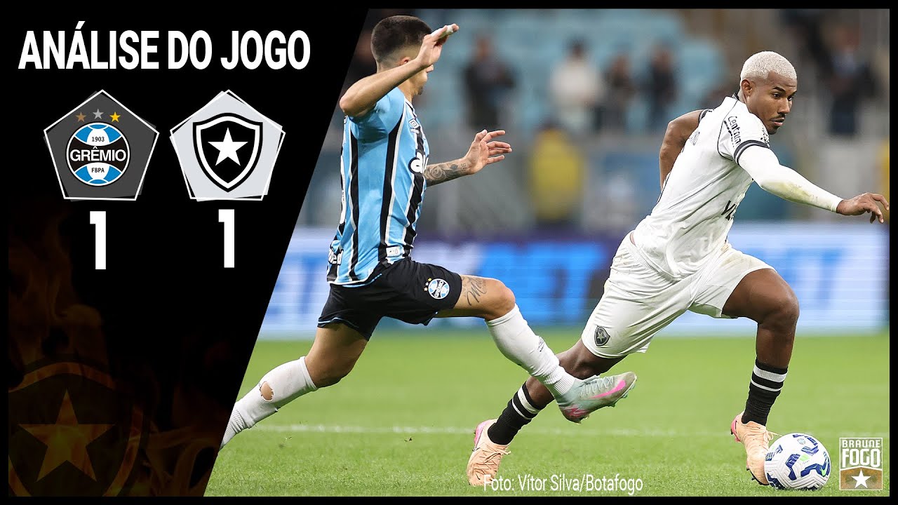 GR&Ecirc;MIO 1x1 BOTAFOGO 