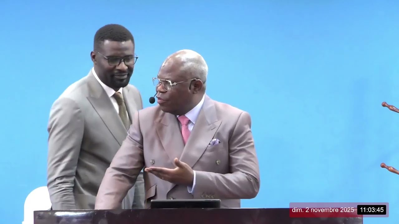 LES DONS SPIRITUELS ET LEURS OPERATION DANS L'EGLISE APOSTOLIQUE P. GEDEON K.MAYAMBA DI 02-11-2025
