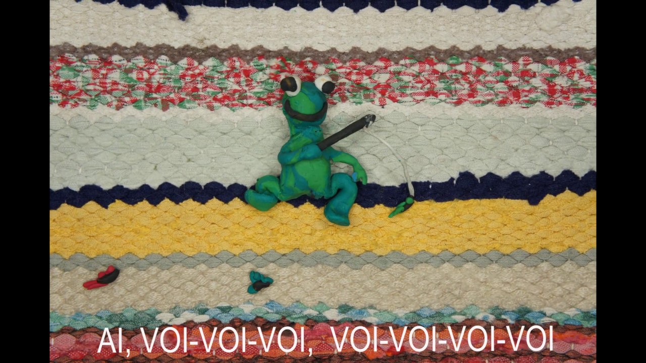 Votic animation film in votic language. Vadja laul. Votic folk song. Водская песня.