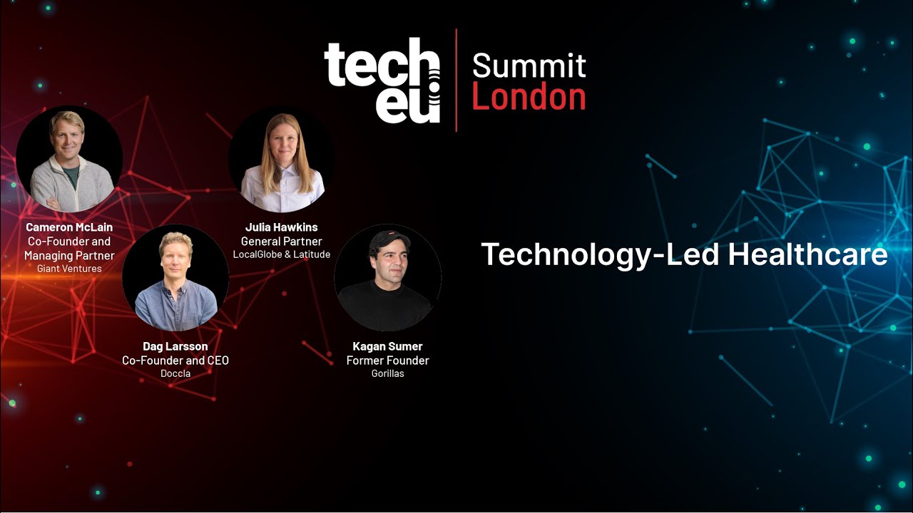 Technology-Led Healthcare | Tech.eu Summit London 2024
