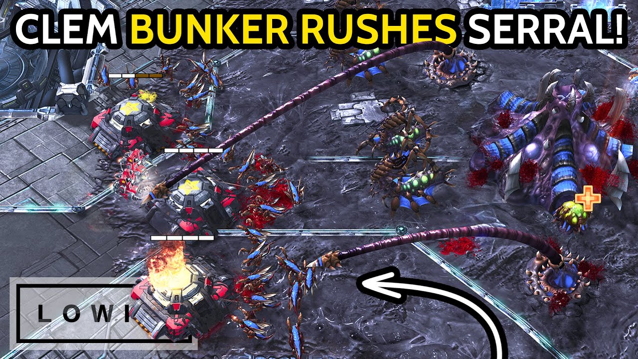 Can Clem DESTROY Serral?! (StarCraft 2)