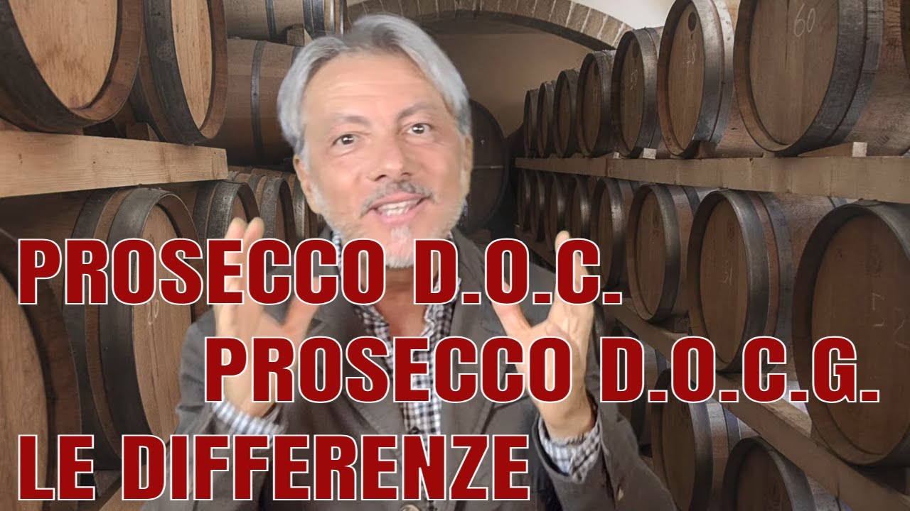 ECCO LE DIFFERENZE TRA PROSECCO DOC E PROSECCO DOCG