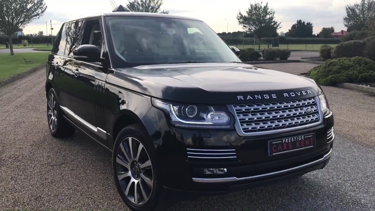 2015 Range Rover Vogue Walkaround