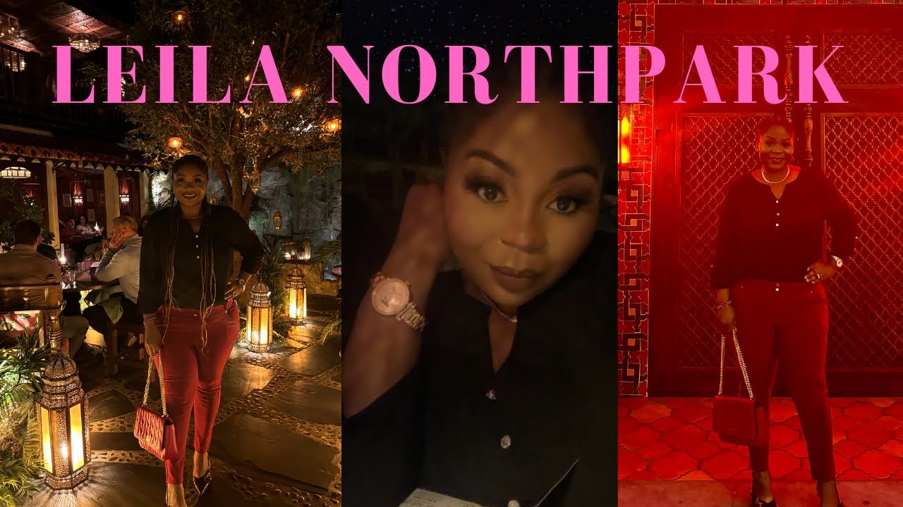 LEILA RESTAURANT REVIEW | MOROCCO 🇲🇦/ MIDDLE EASTERN | IS IT WORTH THE HYPE?