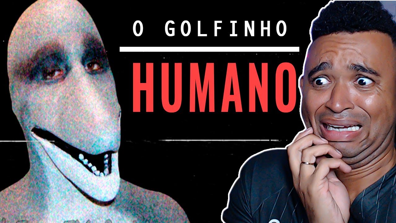 O Mistério do Golfinho Humano @JJ #react