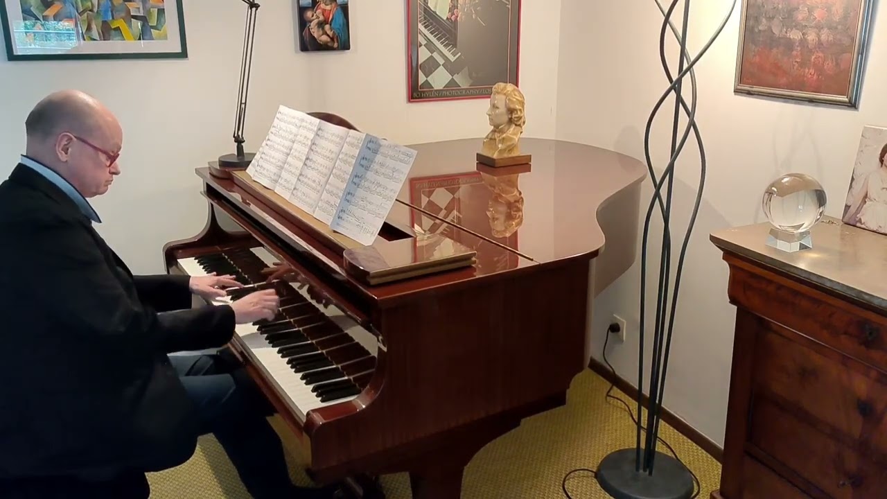 Nocturne op 9   n 1  de Frédéric Chopin.  Eric Henon piano.