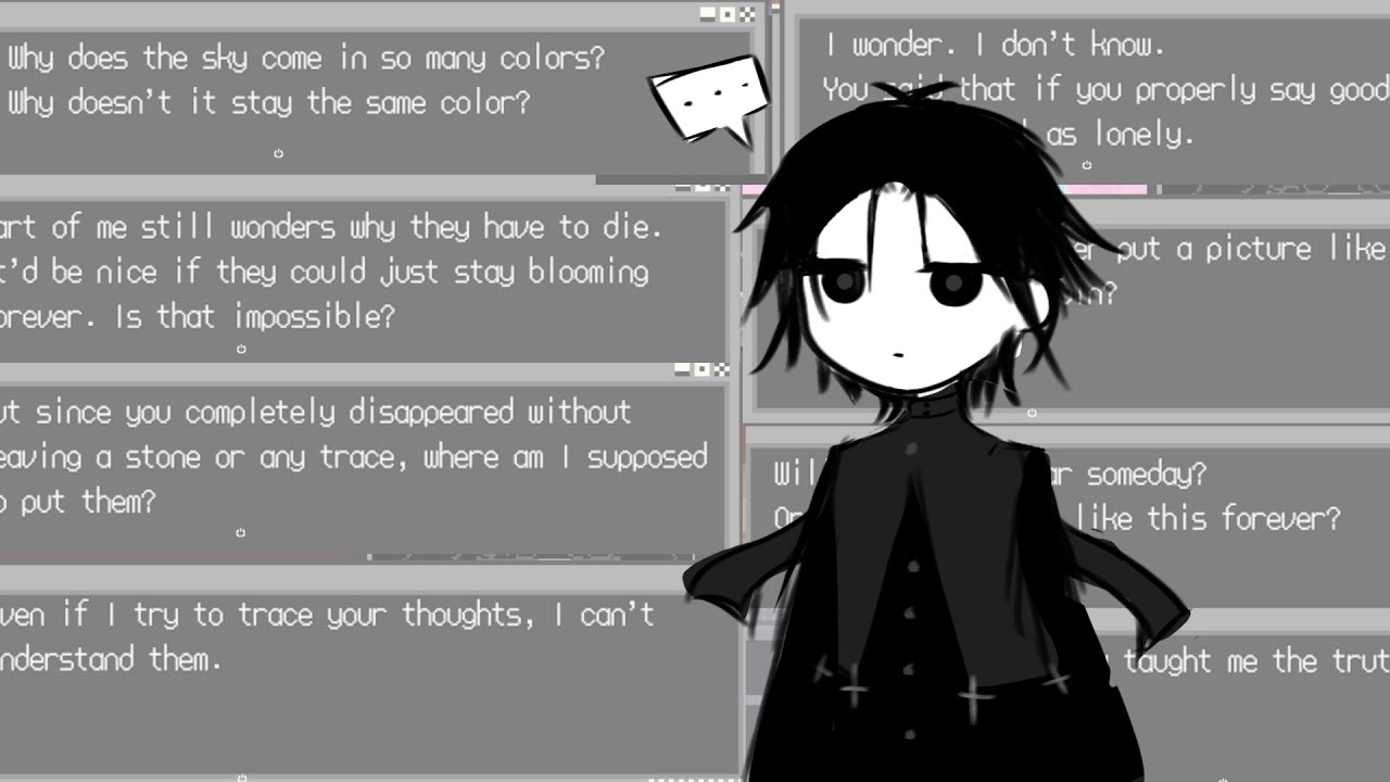 compilation of dialogues in SHTDN ending 1 (spoilers btw)