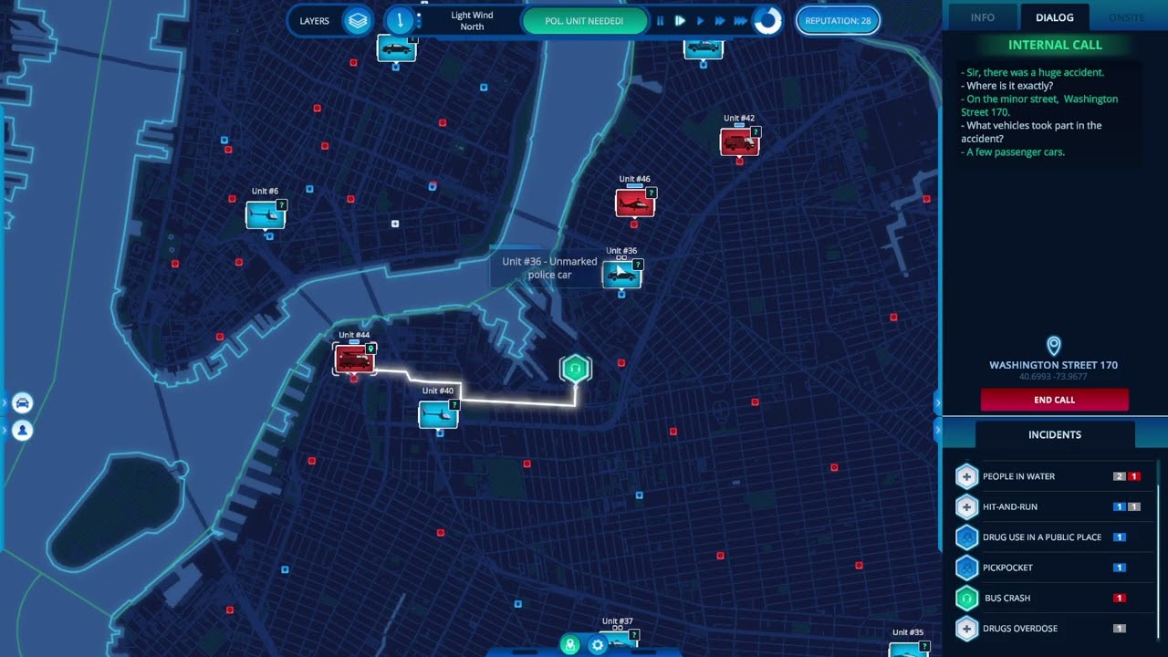 112 Operator: S2 E92: New York City (with cheats and water operations)
