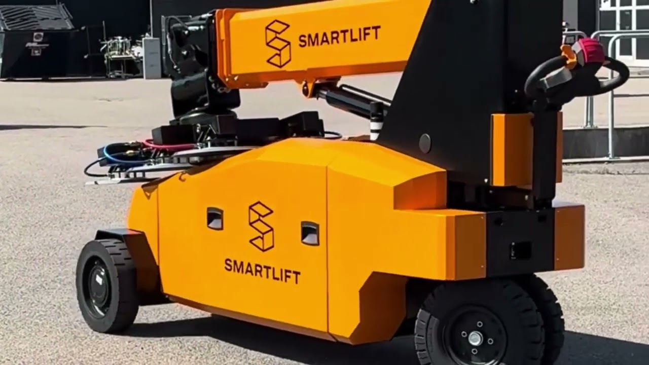 Robot de pose de vitrage 1000 Kg - SLX 2000 - PALVAC