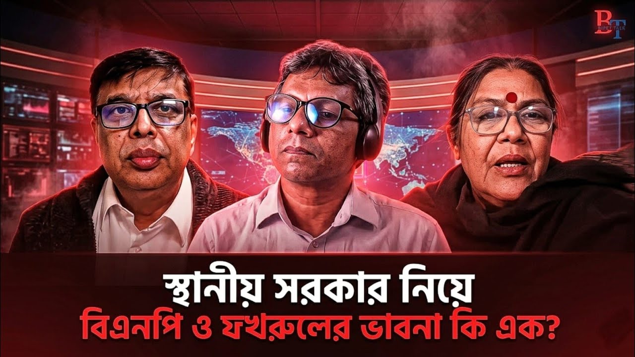 ভেতর-বাহিরঃ স্থানীয় সরকার নিয়ে বিএনপি ও ফখরুলের ভাবনা কি এক?