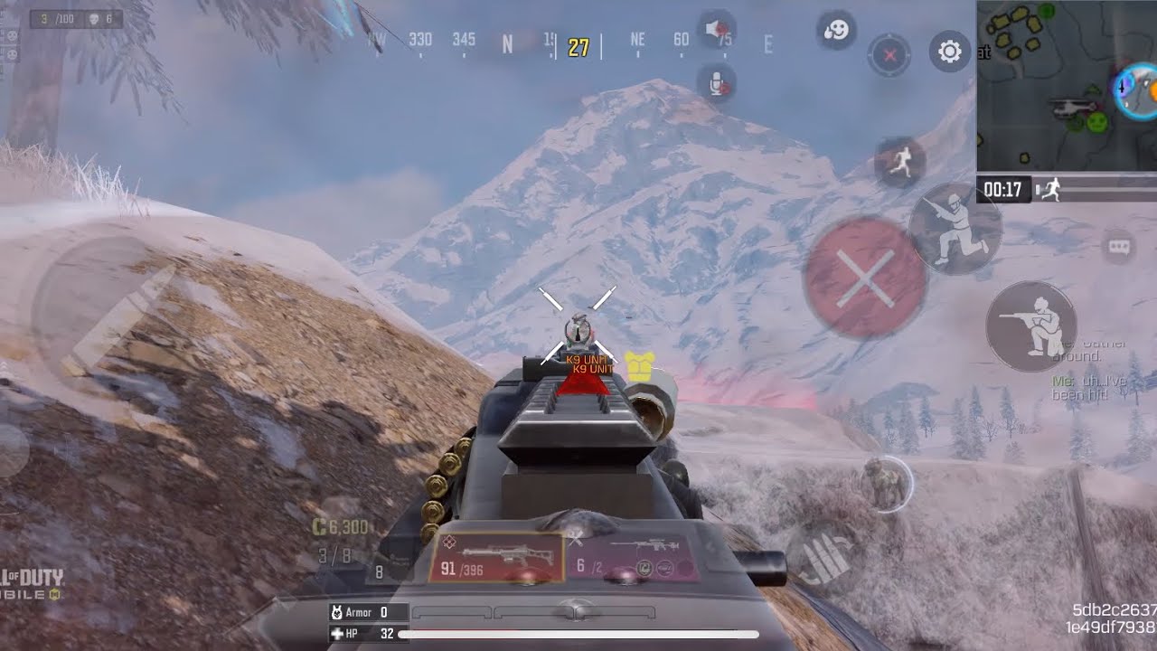 FULL GAMEPLAY CALL OF DUTY MOBILE BATTLE ROYALE #gaming #callofduty #callofdutymobile 