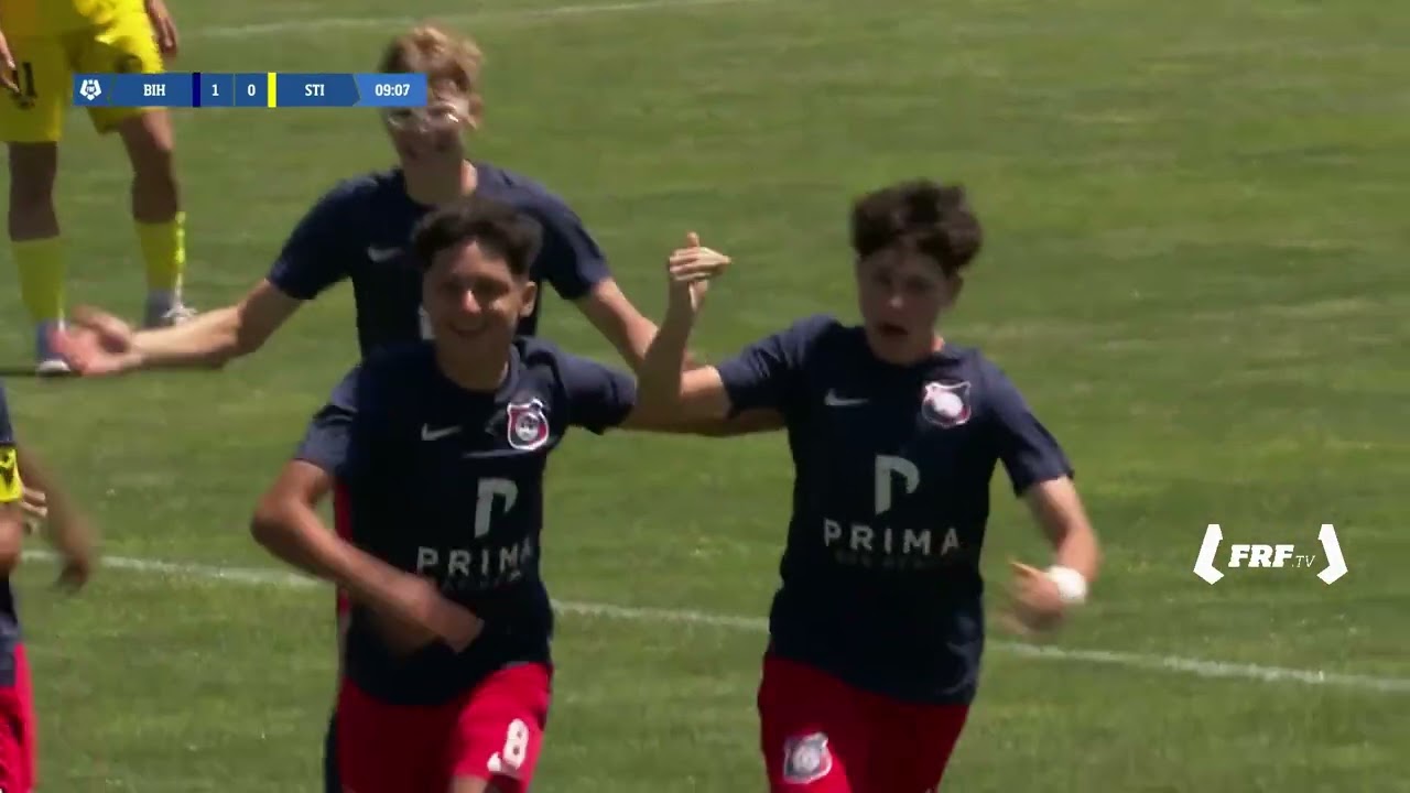 Cupa Național U15, finala: FC Bihor Oradea - CSU Știința București 1-1, 4-2 d.p (03.06.2025)