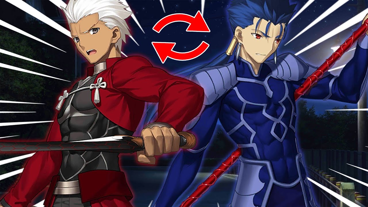 【FGO】Парные Диалоги #4 - ЭМИЯ и Кухулин