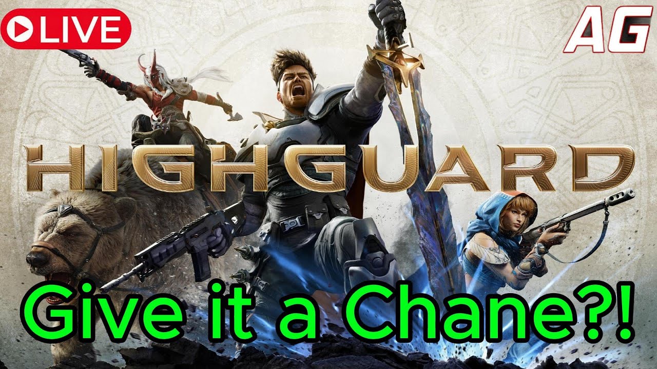 Is This Game Really That Bad??? Highguard Live Stream!!