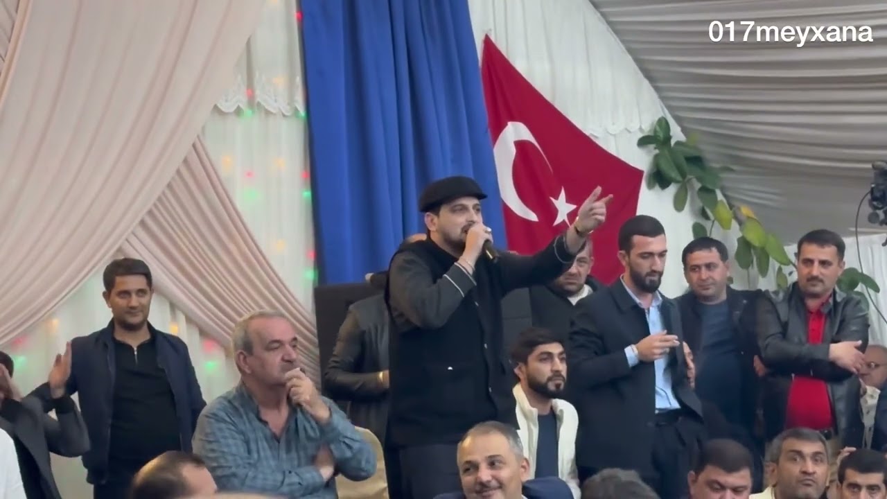 Cahangeşt Balaxanının Övladlarının kiçik toyu (Qırğın meyxana deyişmə)