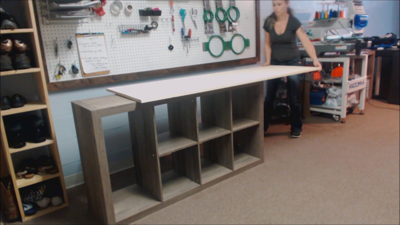 DIY Easy Office Desk, Craft Table, Project