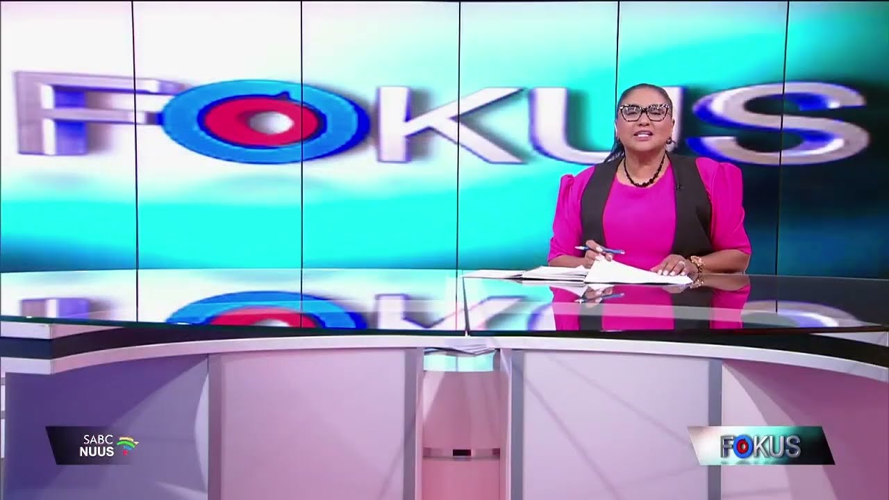 SABC2 Fokus - Fires in the Western Cape