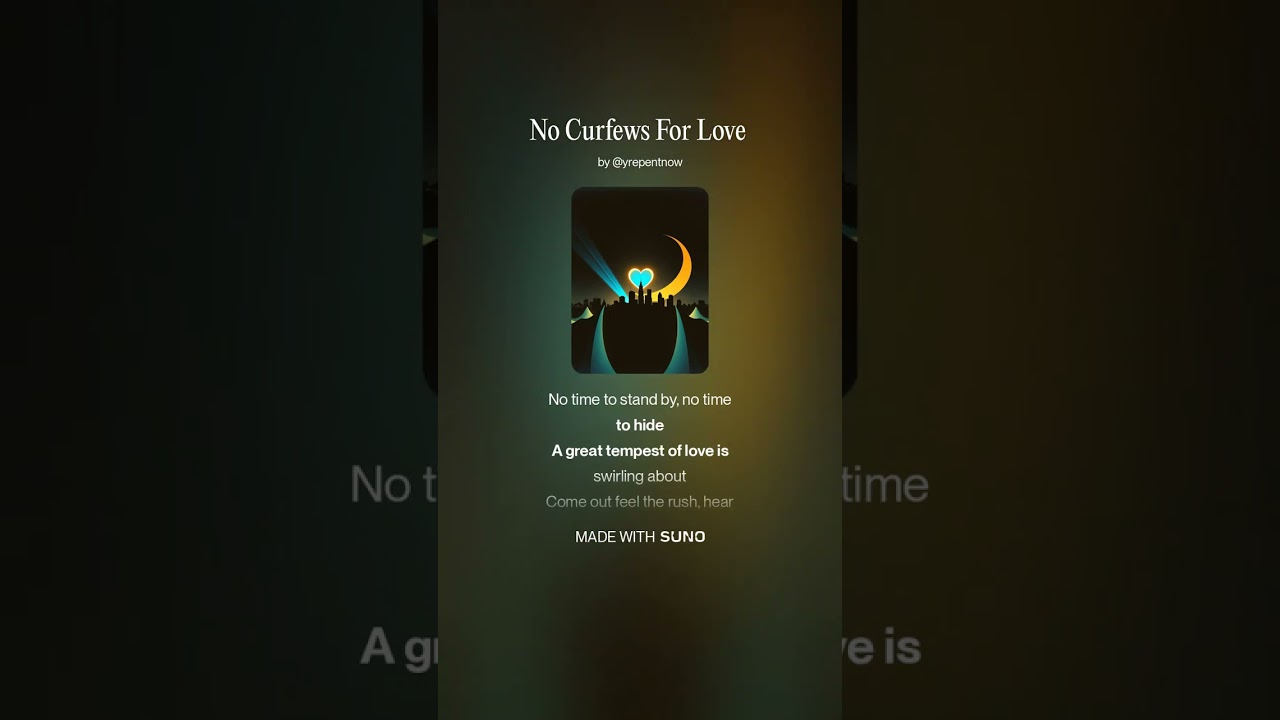 No Curfews For Love (full version)