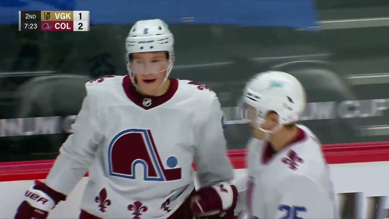 27 minutes of Cale Makar goals