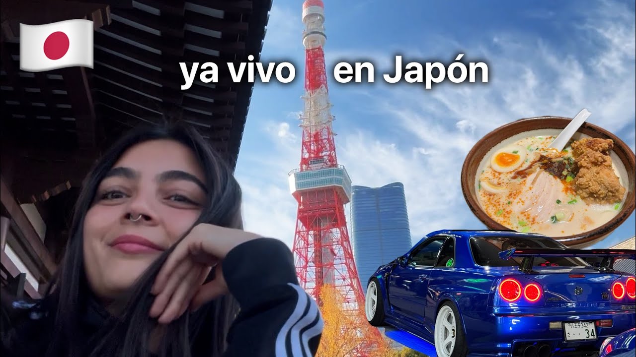 soy residente de Japón por 1 año 