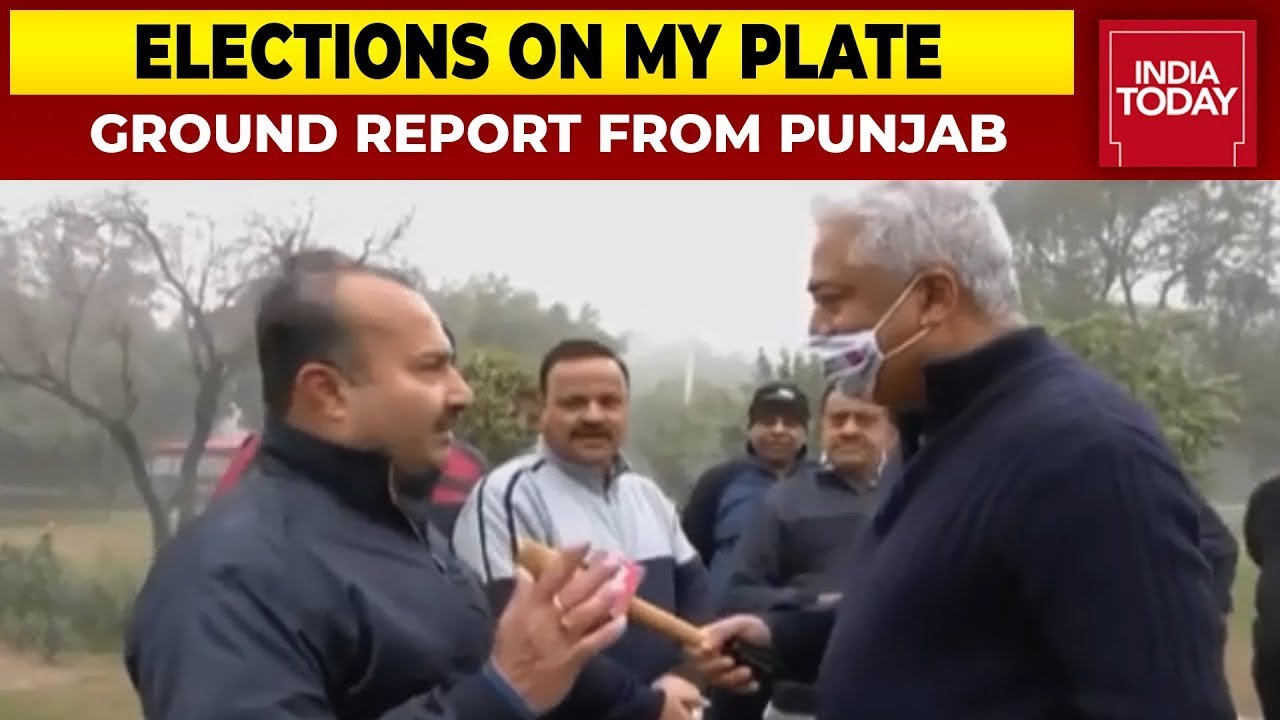 Punjab Polls: Decoding Punjab's Mood For Upcoming Polls| Elections On My Plate With Rajdeep Sardesai