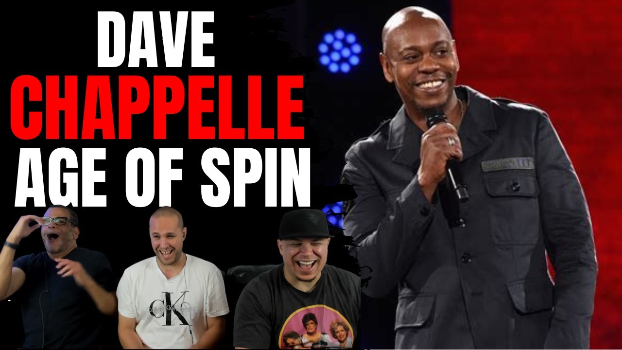 Dave Chappelle Age Of Spin Pt.1 | REACTION