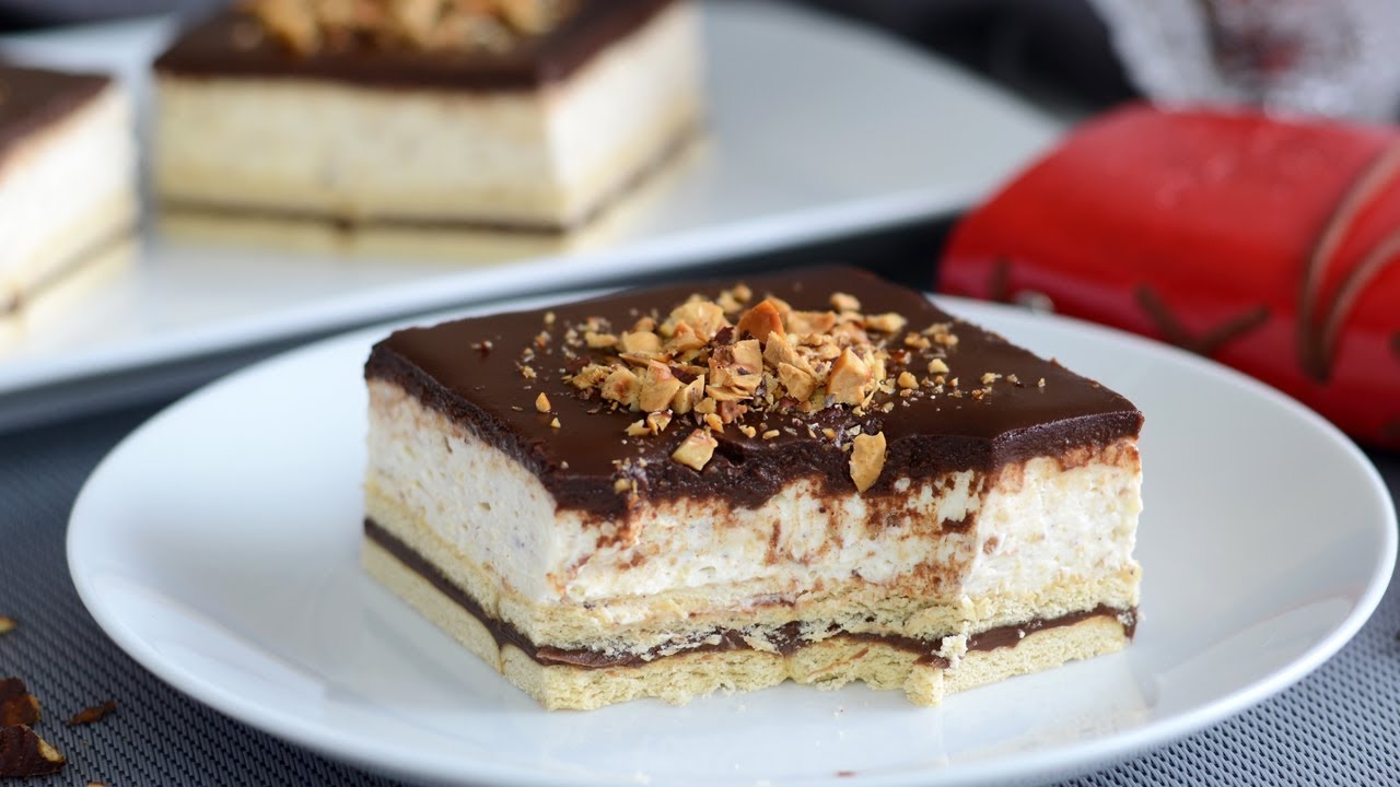 KINDER BUENO торт без выпечки