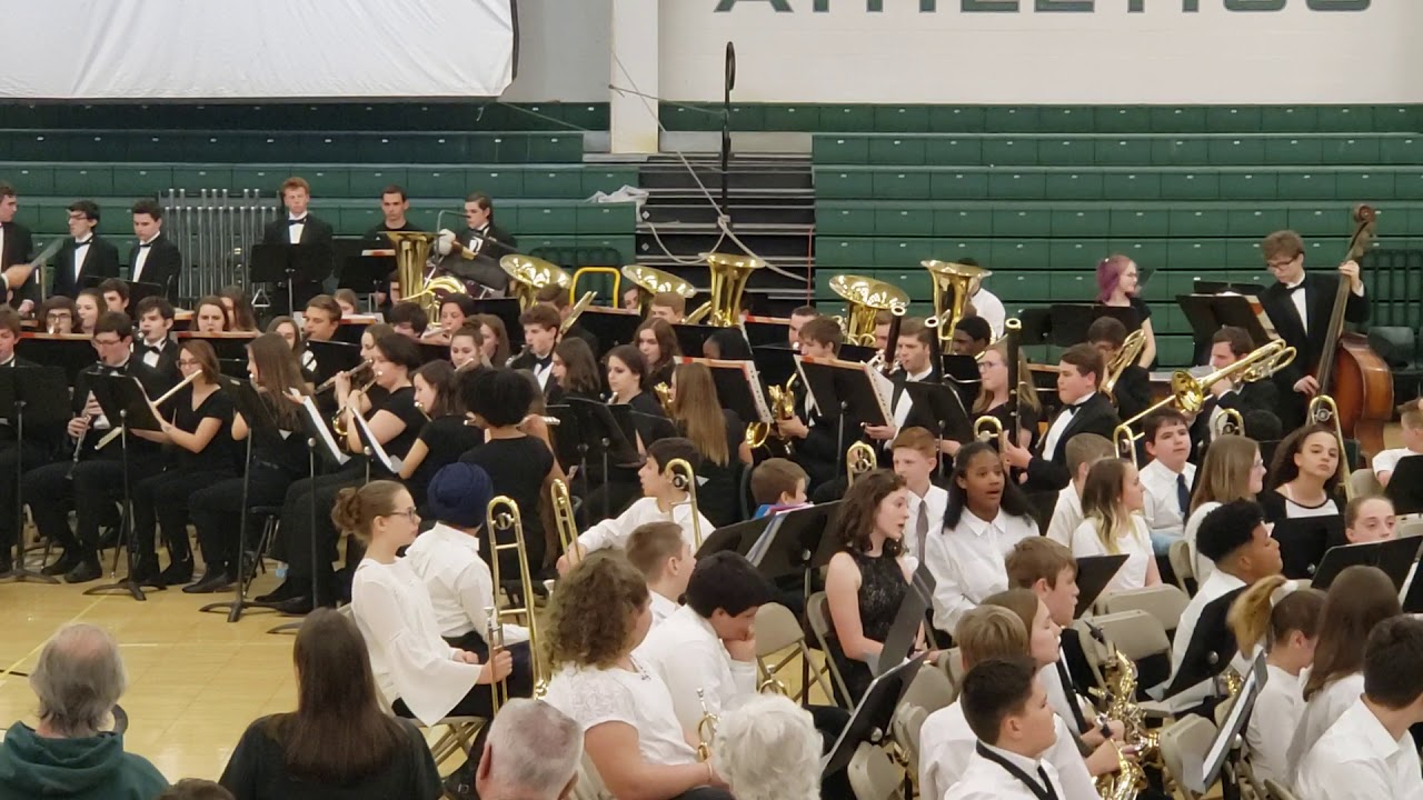 Nordonia All District Band Concert 2019 
