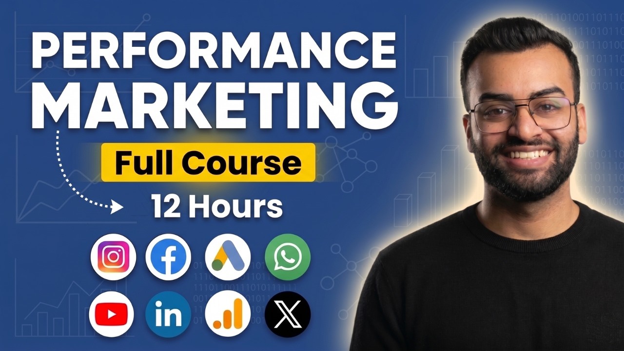 Performance Marketing Full Course for Beginners | A to Z Guide