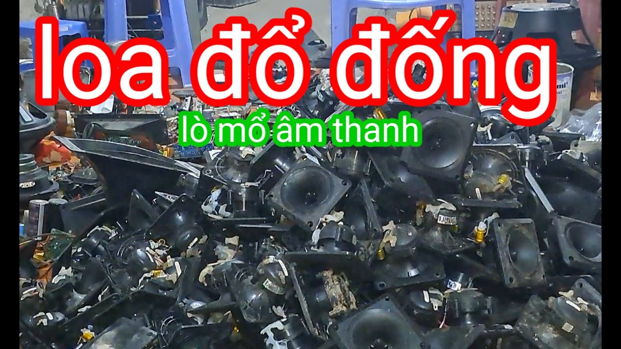 Xả hàng âm thanh ve chai