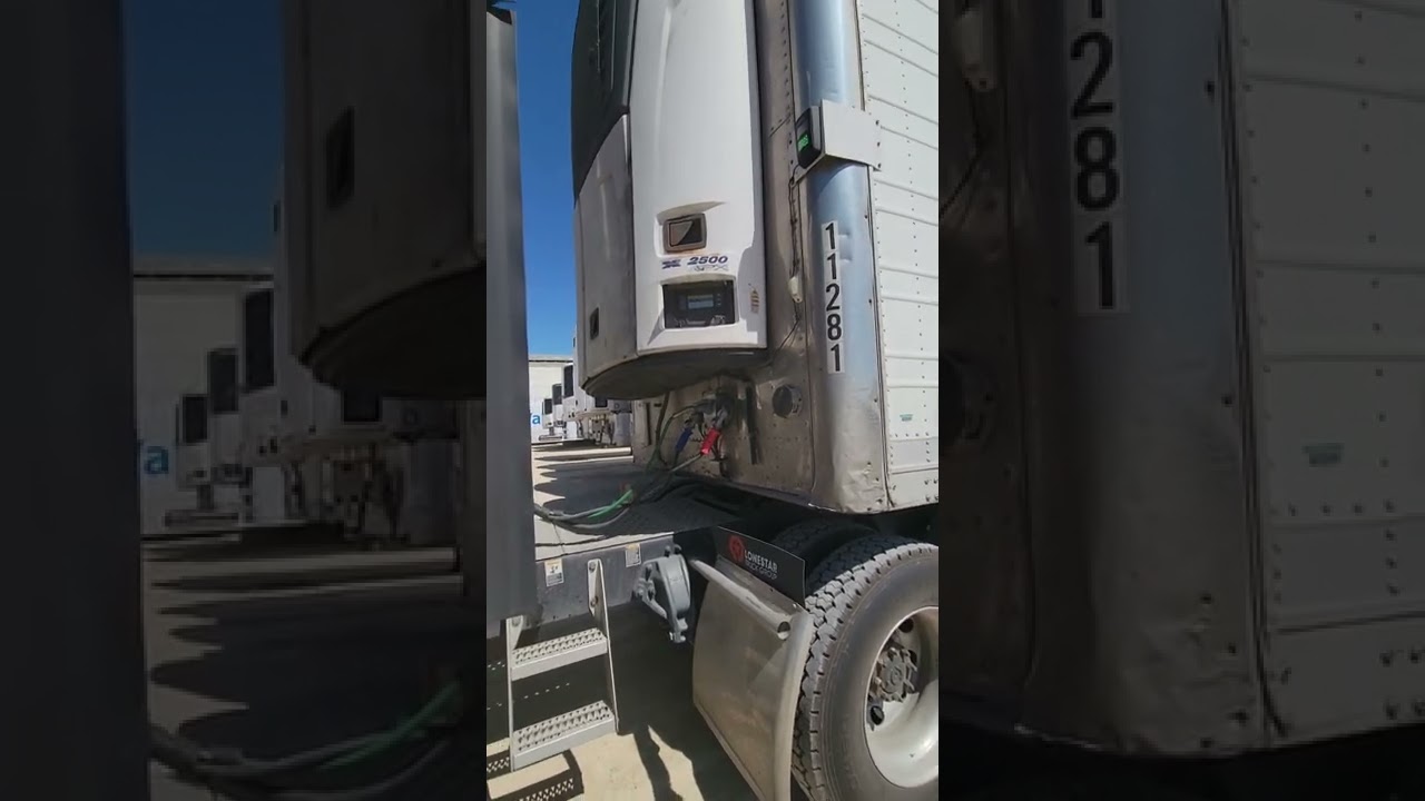 Reefer Carrier star stop locked, como poner la tperatura.