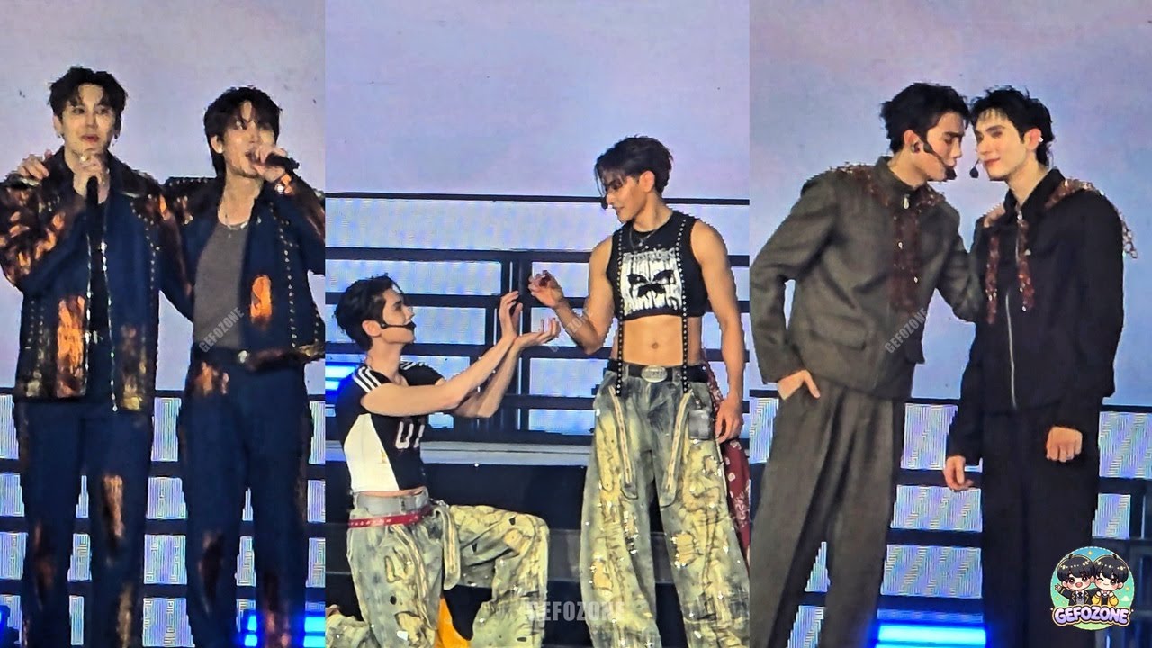 20250518 Talk [Day2] #BOUNPREM #FORCEBOOK #JOONGDUNK รวมช่วงพูดคุย #LOLFanFest2025D2