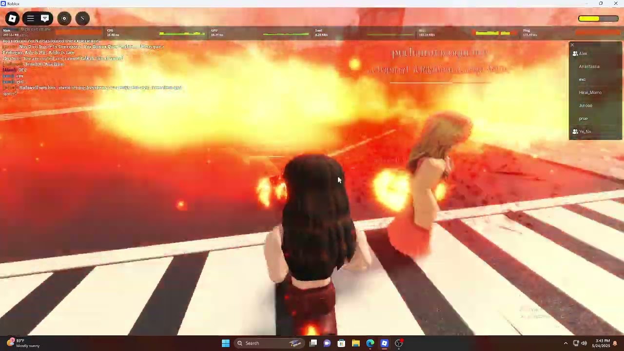 Prue Halliwell Gameplay (TPOW ROBLOX)