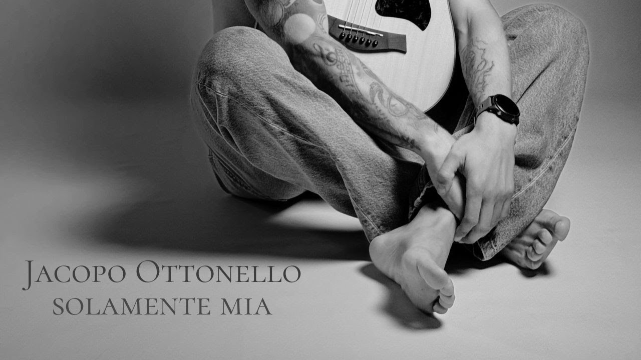 Jacopo - Solamente mia (backstage video)