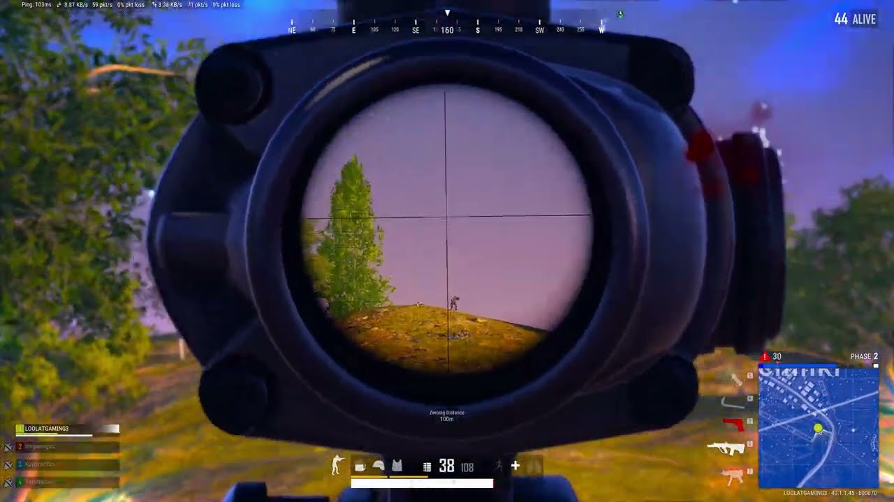 GenZeeYTLive  PUBG PC NEW MATCH BATTLE IN 4K UltraHD