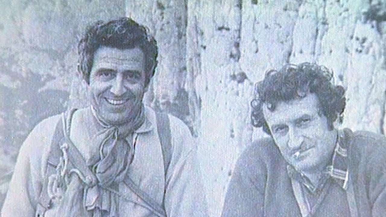 Le Grec Georges Livanos Jean Afanassieff MC4 film montagne alpinisme escalade aventures