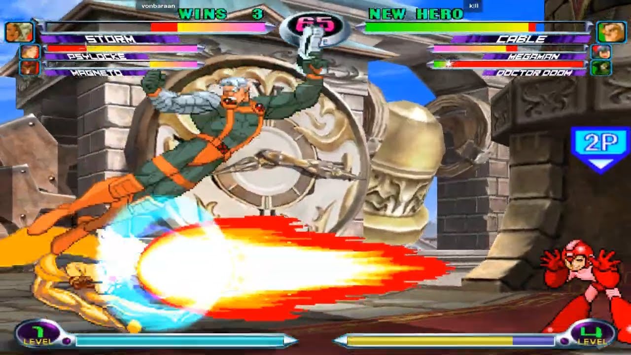 Fightcade 👊 Marvel Vs Capcom 2 👊🏾 Vonbaraan 🇵🇭 Vs Klll 🇵🇭