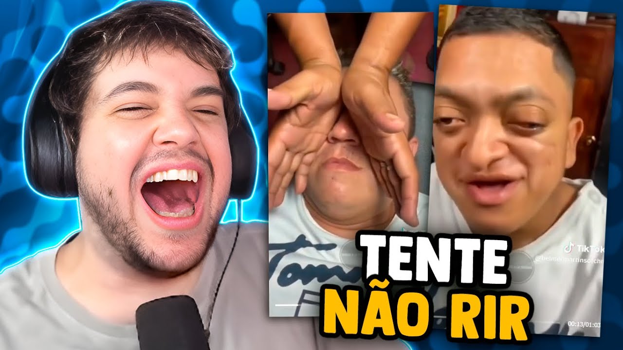 TENTE N&Atilde;O RIR N&Iacute;VEL F&Aacute;CIL (TIKTOK)