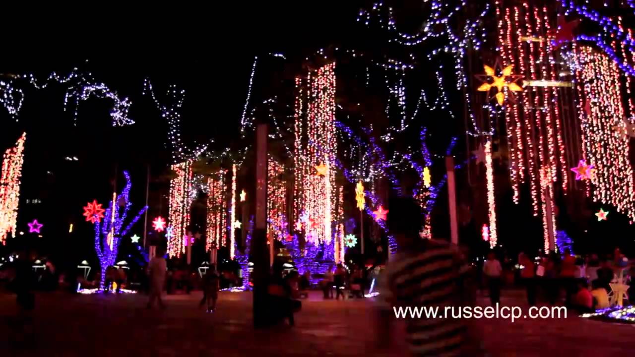Ayala Triangle Gardens Light Show