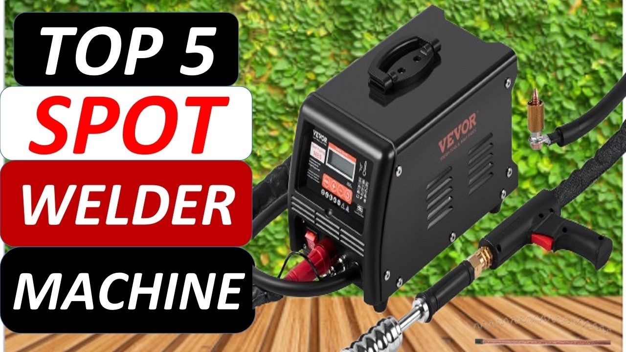 Top 5 Best Spot Welder Machine 2026 on AliExpress
