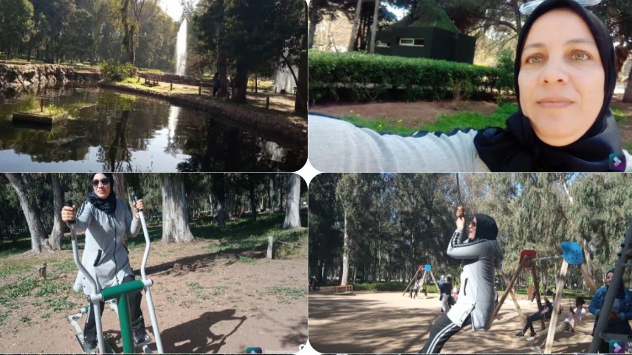 مشينا الغابة نفوجو شوية ونشمو الهوا النقي ،🌲🌲🏞️