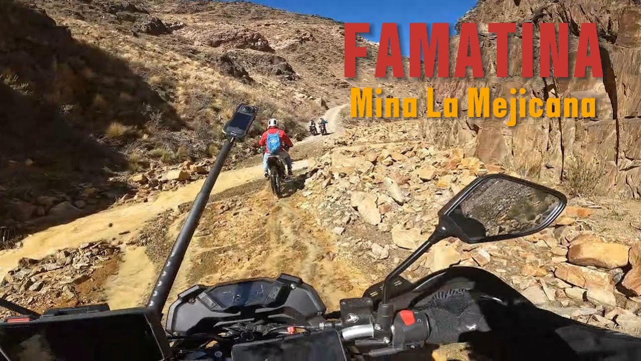 Mina la Mejicana - Famatina