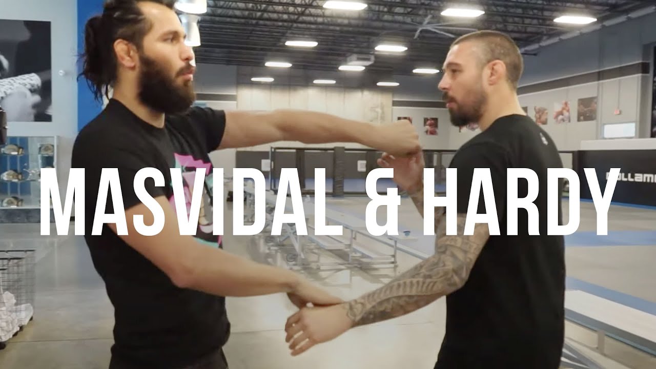 DAN HARDY MEETS MASVIDAL